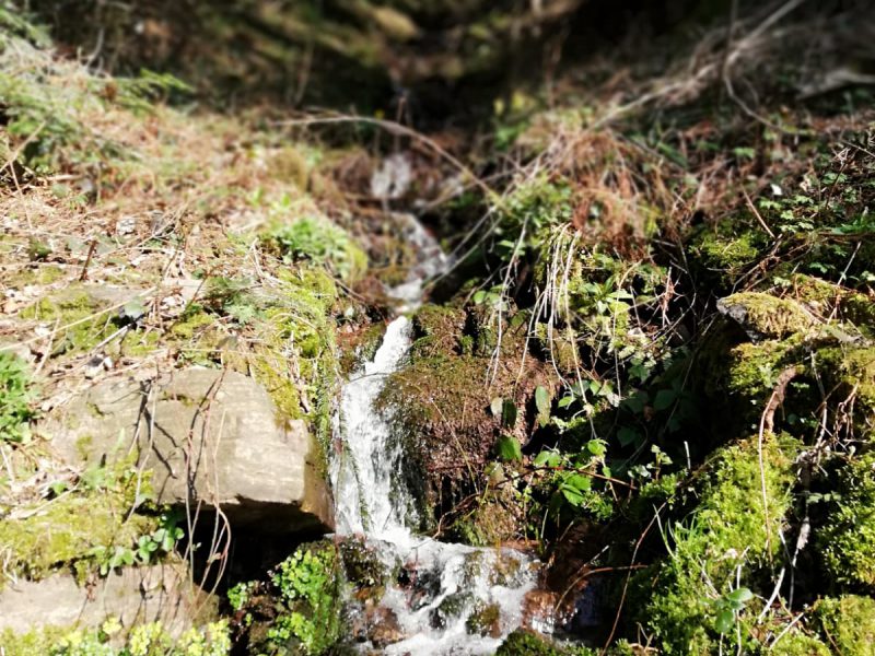 Himmelssteig Wasserfall