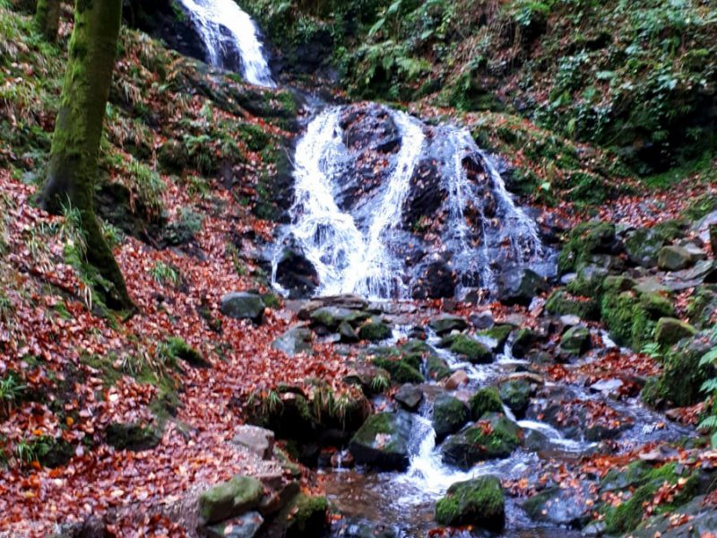 Himmelssteig Wasserfall